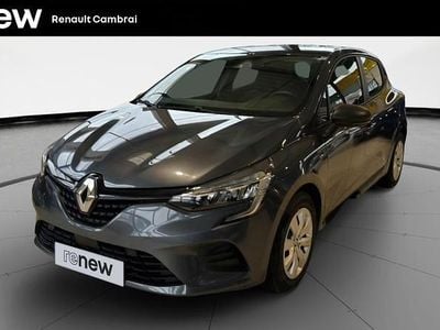 Gris Occasion 2022 Renault Clio V SE Citadine | 12 399 € (Bon prix)