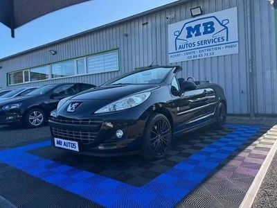 Occasion Peugeot 207 CC 121 ch (88 kW) 2010 Noir Cabriolet