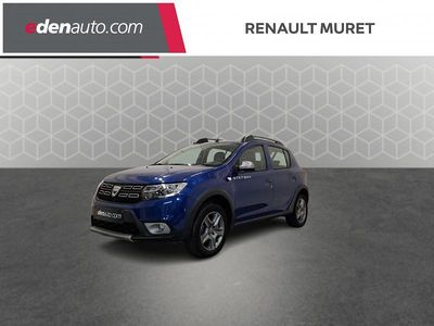 Bleu Occasion 2021 Dacia Sandero Stepway Citadine | 11 950 € (Prix juste)