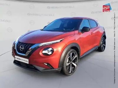 Rouge fuji spéciale Occasion 2024 Nissan Juke N-Connecta SUV | 21 999 € (Prix juste)