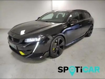 Noir perla nera (m) Occasion 2021 Peugeot 508 SW Peugeot Sport Engineered Break | 32 990 €