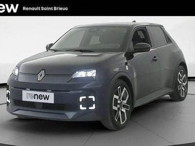 Bleu Occasion 2025 Renault R5 Techno Citadine | 28 800 € (Prix juste)