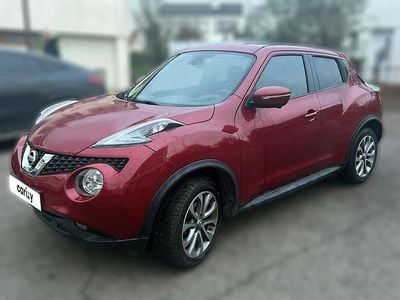 Rouge Occasion 2017 Nissan Juke N-Connecta SUV | 10 090 € (Bon prix)