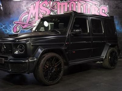 Occasion Mercedes G63 AMG AMG 700 ch (514 kW) 2019 Noir SUV
