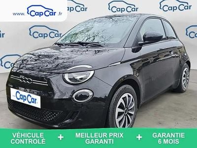 Noir Occasion 2021 Fiat 500e Passion Citadine | 10 990 € (Bon prix)
