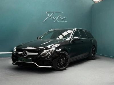 Noir Occasion 2016 Mercedes C63 AMG AMG Break | 41 990 € (Bon prix)