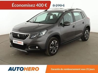 Gris Occasion 2018 Peugeot 2008 Allure SUV | 7 890 € (Bon prix)