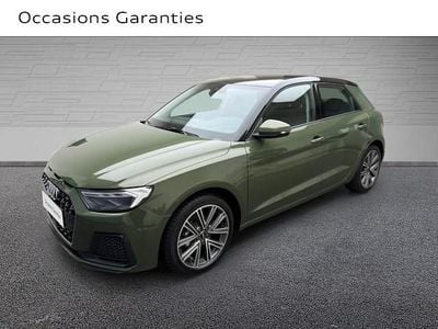 Occasion Audi A1 Sportback Design 95 ch (69 kW) 2026 Vert district métallisé noir mythe métallisé Citadine