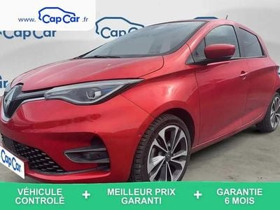 Rouge Occasion 2020 Renault Zoe Intens Citadine | 11 490 € (Bon prix)