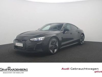 Noir Occasion 2022 Audi e-tron GT quattro Sport Berline | 45 880 € (Prix juste)