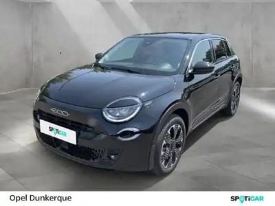 Occasion Fiat 600 La Prima 136 ch (100 kW) 2025 Onyx black SUV