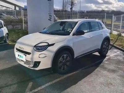 Ice white Occasion 2025 Fiat 600 Style SUV | 25 990 € (Prix juste)