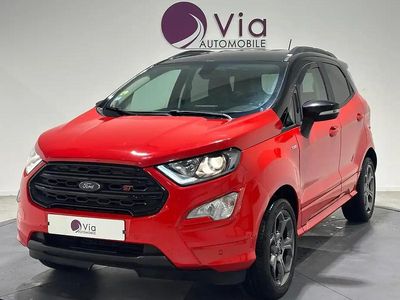 Rouge Occasion 2019 Ford Ecosport ST-Line SUV | 11 990 € (Prix cher)