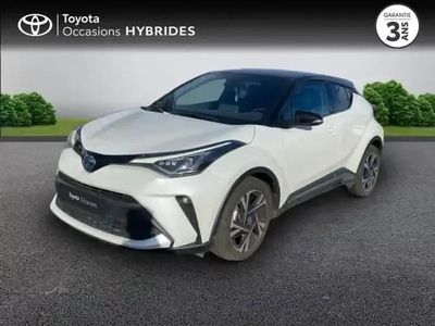 Blanc lunaire nacré biton Occasion 2022 Toyota C-HR SUV | 24 980 € (Prix juste)