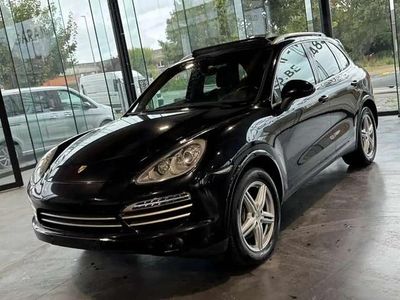 Occasion Porsche Cayenne Platinum Edition 211 ch (155 kW) 2014 Bleu SUV