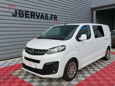 occasion Opel Vivaro Cabine Approfondie Ca Fixe L2 1.5 Diesel 120 Ch Pa