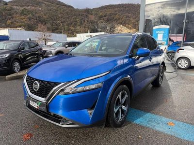 Bleu topaze Occasion 2021 Nissan Qashqai Tekna SUV | 18 990 € (Prix juste)