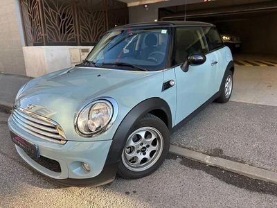 Bleu Occasion 2013 Mini Cooper D Hatch Citadine | 9 590 €