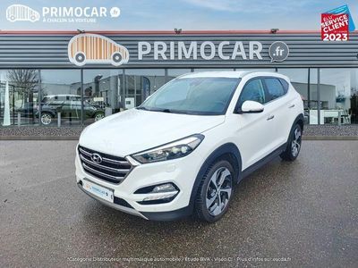 occasion Hyundai Tucson 1.7 Crdi 141ch Executive 2wd Dct-7 Sieges Chauf/ventil/cuir Camera