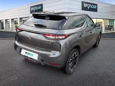 Gris platinium Occasion 2020 DS Automobiles DS3 Crossback Connected Chic SUV | 15 900 € (Bon prix)