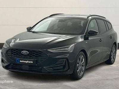 Noir Occasion 2023 Ford Focus ST-Line Berline | 22 499 €