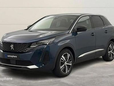 Bleu Occasion 2021 Peugeot 3008 Allure SUV | 21 999 € (Prix juste)