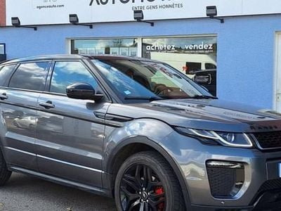 Occasion 2016 Land Rover Range Rover evoque HSE Dynamic SUV | 19 990 € (Prix assez cher)