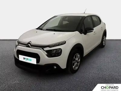 Blanc banquise Occasion 2021 Citroën C3 PureTech Berline | 8 990 € (Bon prix)