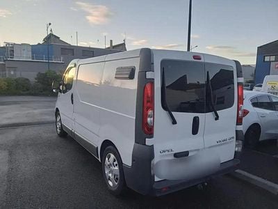 Blanc Occasion 2014 Opel Vivaro Monospace | 10 600 € (Prix cher)