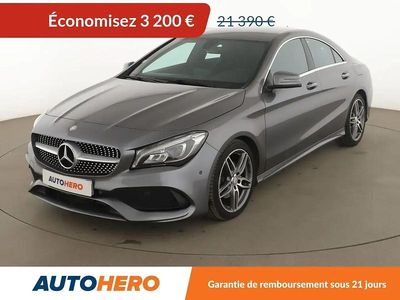 Gris Occasion 2017 Mercedes CLA200 Edition Berline | 18 190 € (Prix juste)