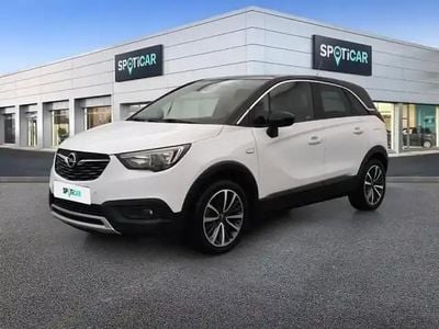 Blanc Occasion 2018 Opel Crossland X Innovation SUV | 9 790 € (Prix juste)
