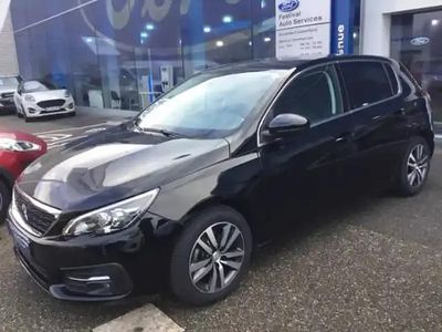 Occasion Peugeot 308 Allure 130 ch (95 kW) 2019 Noir perla nera Berline