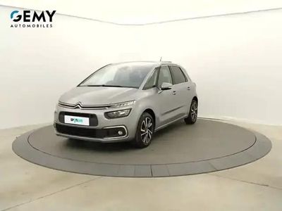 Gris Occasion 2019 Citroën C4 SpaceTourer PureTech Monospace | 12 490 € (Prix juste)