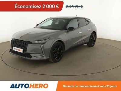 Occasion DS Automobiles DS4 Performance 131 ch (96 kW) 2024 Gris Berline