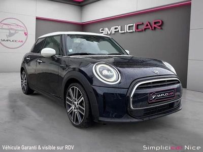 Bleu Occasion 2022 Mini Cooper Citadine | 22 480 € (Bon prix)
