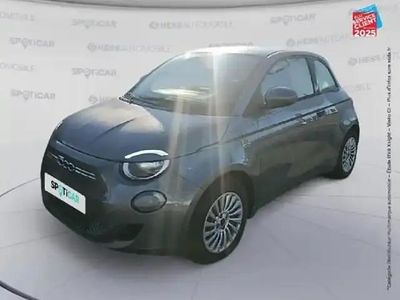 Blanc Occasion 2023 Fiat 500e Action Berline | 14 999 € (Prix assez cher)