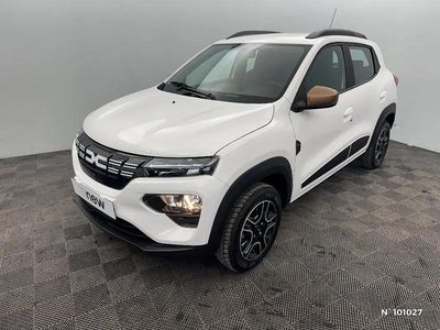 Occasion Dacia Spring Expression 47 kW (65 ch) 2023 Blanc Citadine