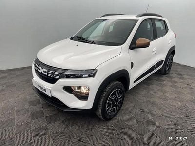 Blanc Occasion 2023 Dacia Spring Expression Citadine | 10 190 € (Prix juste)