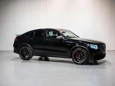 Occasion Mercedes GLC63 AMG AMG 510 ch (375 kW) 2018 Noir Coupé