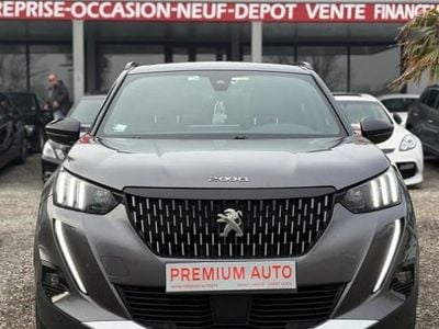 Gris Occasion 2021 Peugeot 2008 GT-line SUV | 15 490 € (Bon prix)