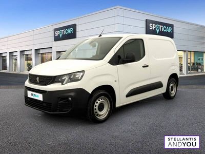 Occasion Peugeot Partner S 100 ch (73 kW) 2021 Blanc Monospace