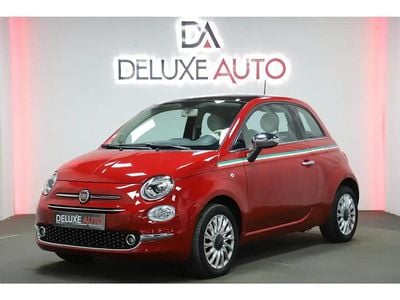 Occasion Fiat 500 Lounge 69 ch (50 kW) 2017 Rouge Berline