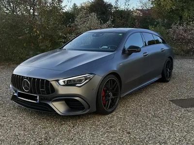 Gris Occasion 2020 Mercedes CLA45 AMG Shooting Brake AMG Break | 59 000 €
