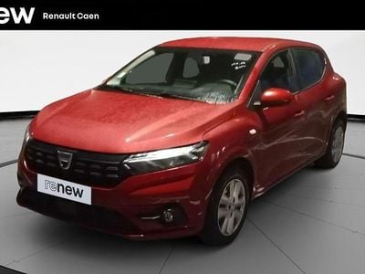 Rouge Occasion 2022 Dacia Sandero Comfort Citadine | 11 990 € (Bon prix)