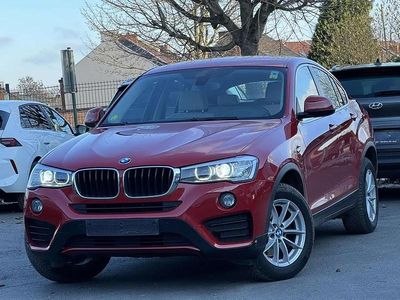 Rouge Occasion 2014 BMW X4 Sport Line SUV | 13 950 €