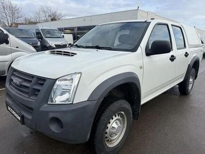 Blanc Occasion 2011 Isuzu D-Max Van | 15 990 €