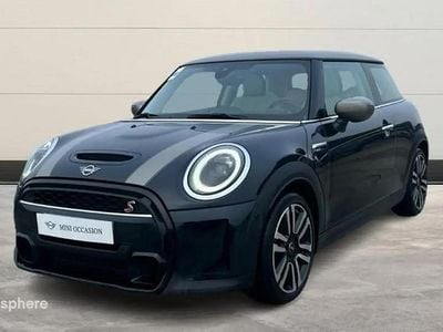 Noir Occasion 2022 Mini Cooper S Citadine | 26 499 € (Prix juste)