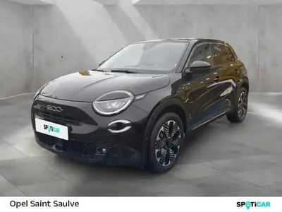 Nouvelle Fiat 600 La Prima 2025 Onyx black SUV