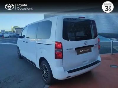 Blanc banquise Occasion 2022 Toyota Proace Monospace | 29 990 € (Prix assez cher)