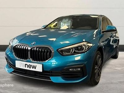 Bleu Occasion 2023 BMW 116 Citadine | 24 499 € (Bon prix)